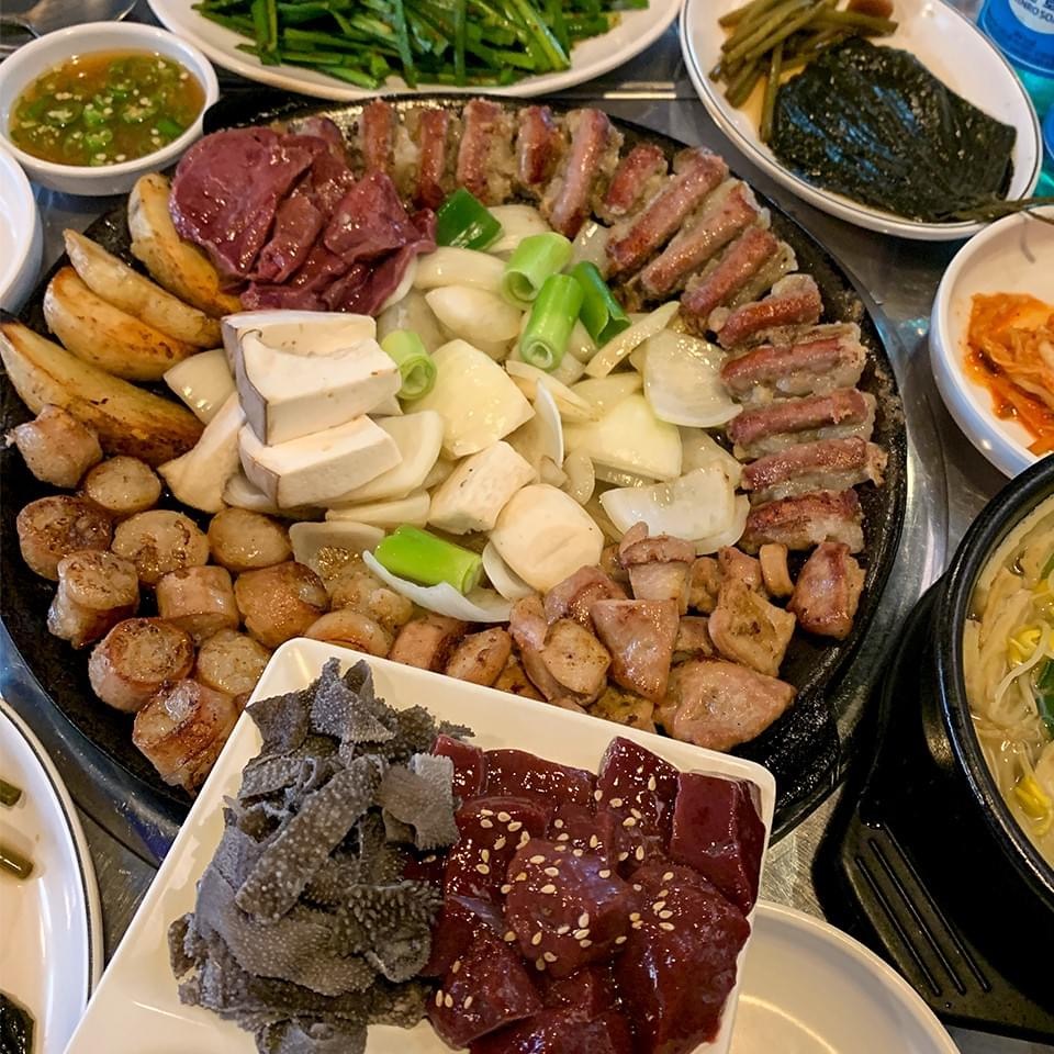 바른황소곱창