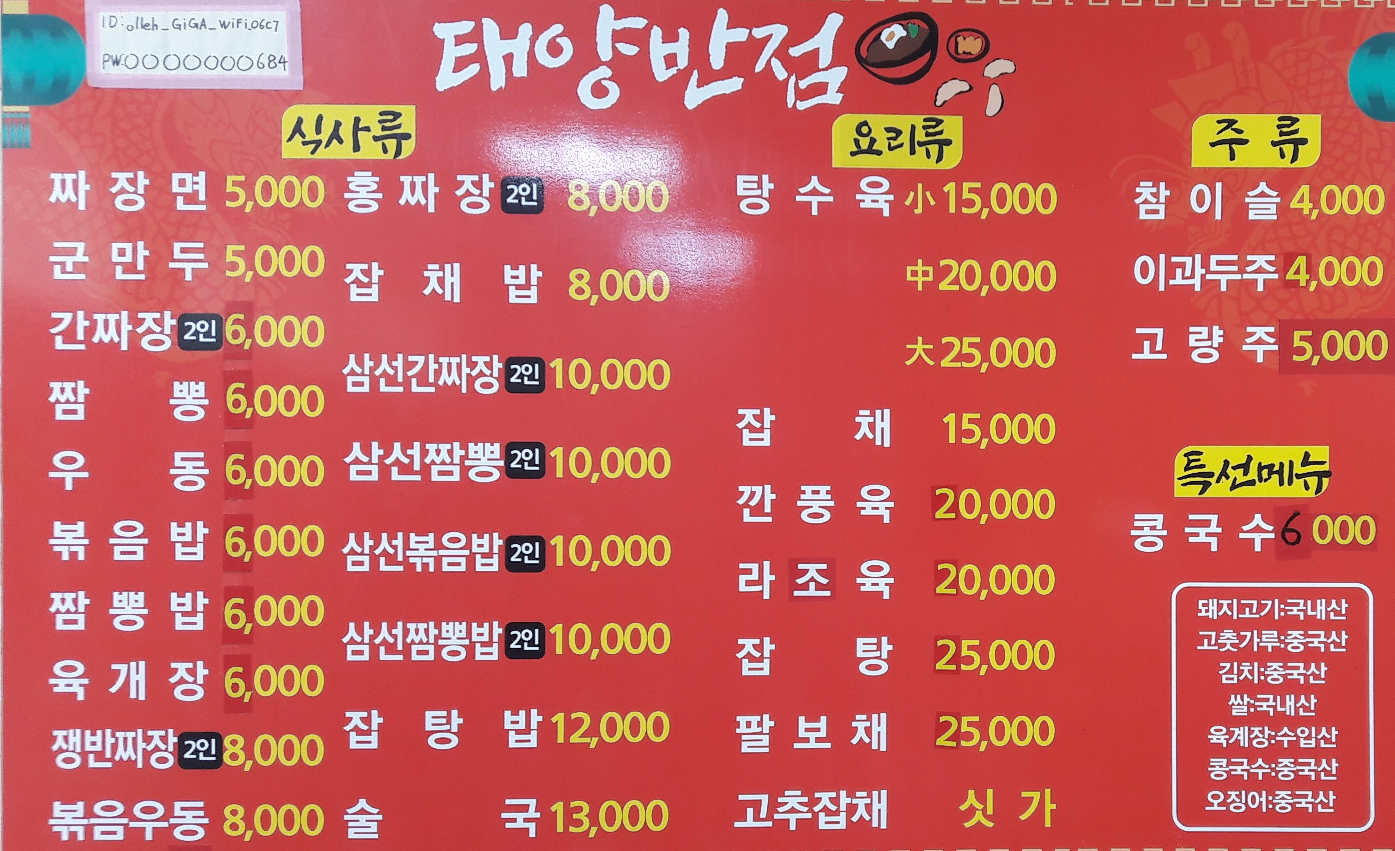 태양반점
