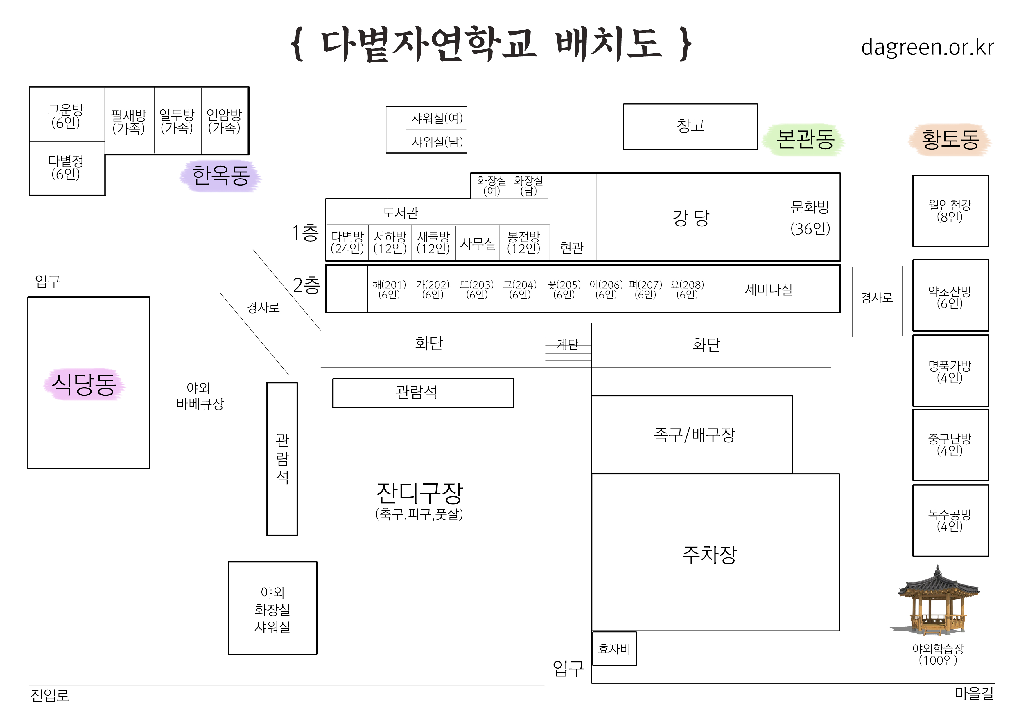 다볕자연연수원