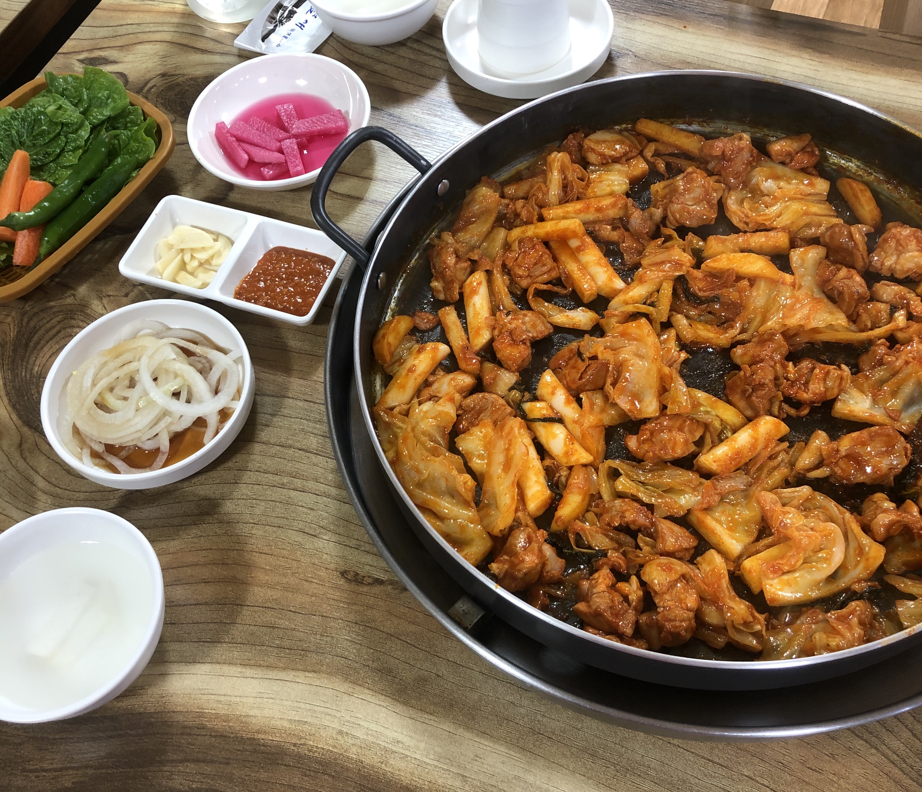 소양강닭갈비