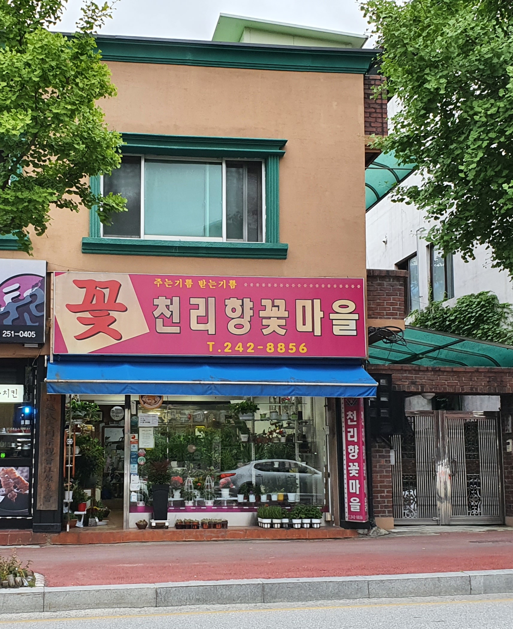천리향꽃마을