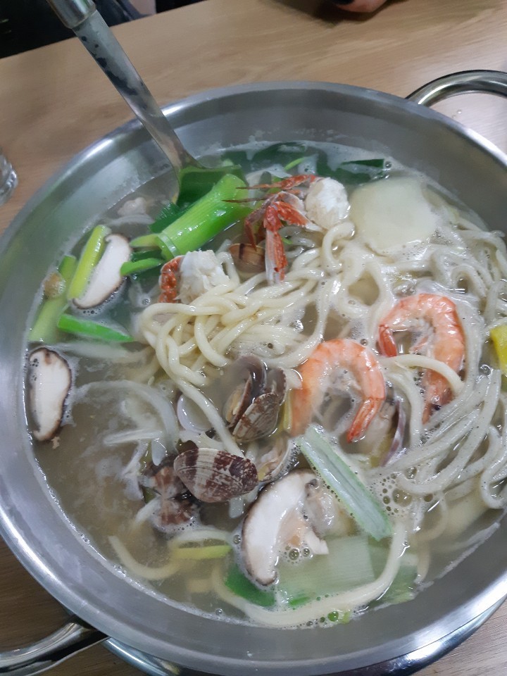 진칼국수