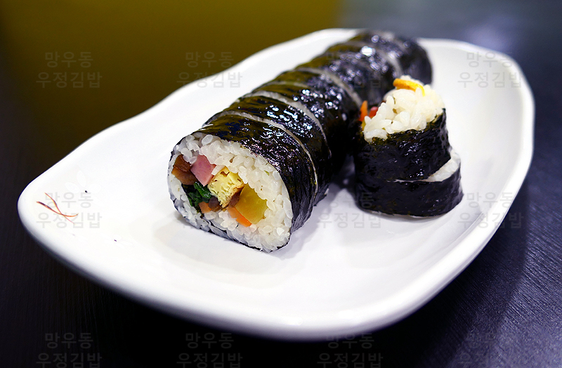 우정김밥&분식