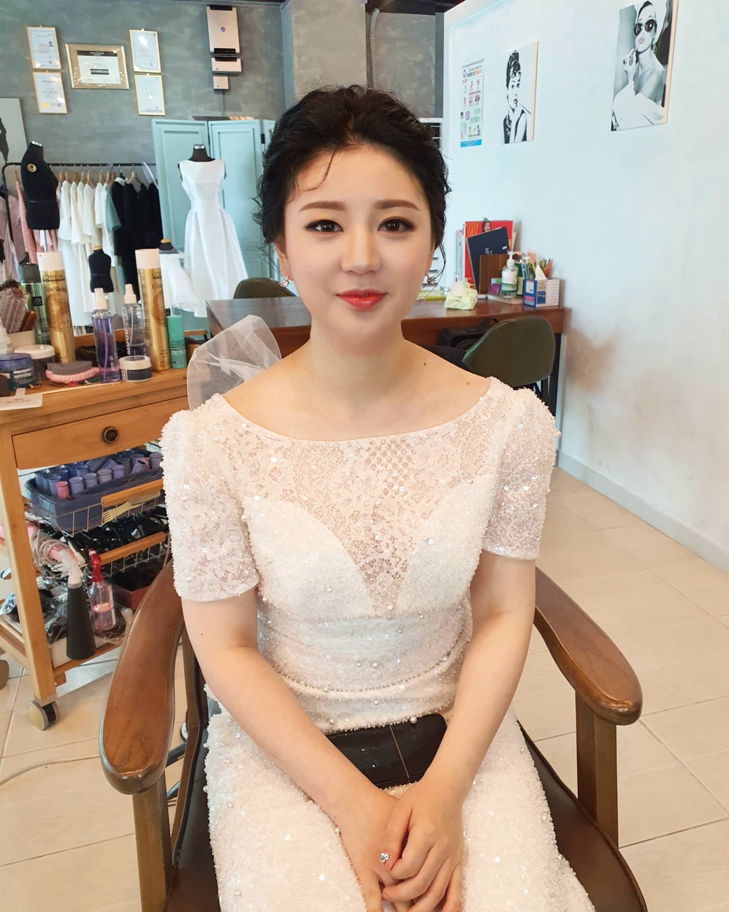 윤슬한복 메이크업