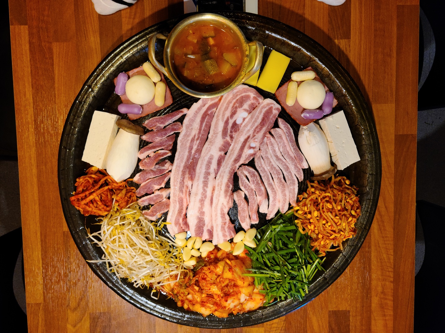 60판왕뚜껑삼겹살 파장점