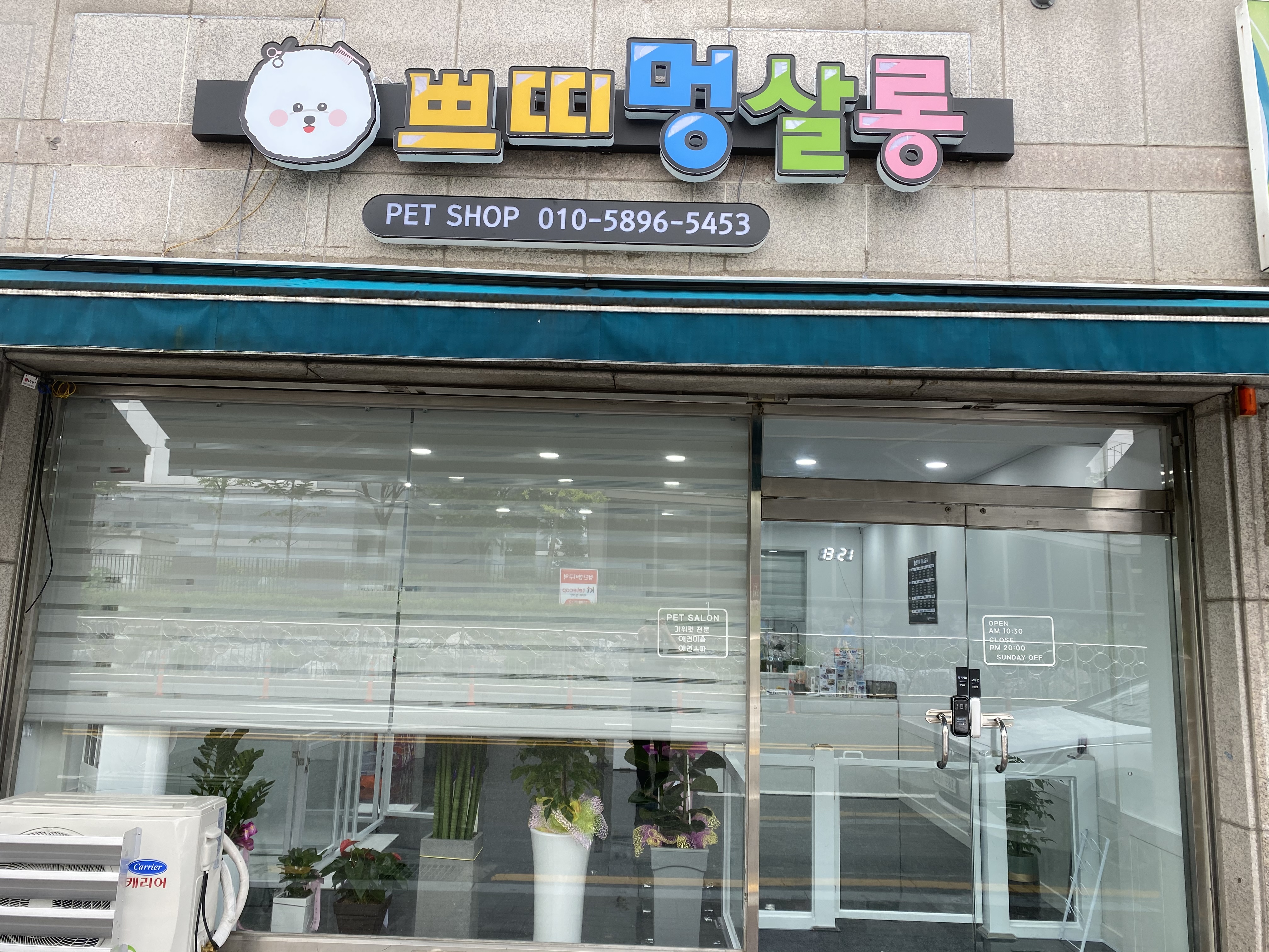 쁘띠멍살롱
