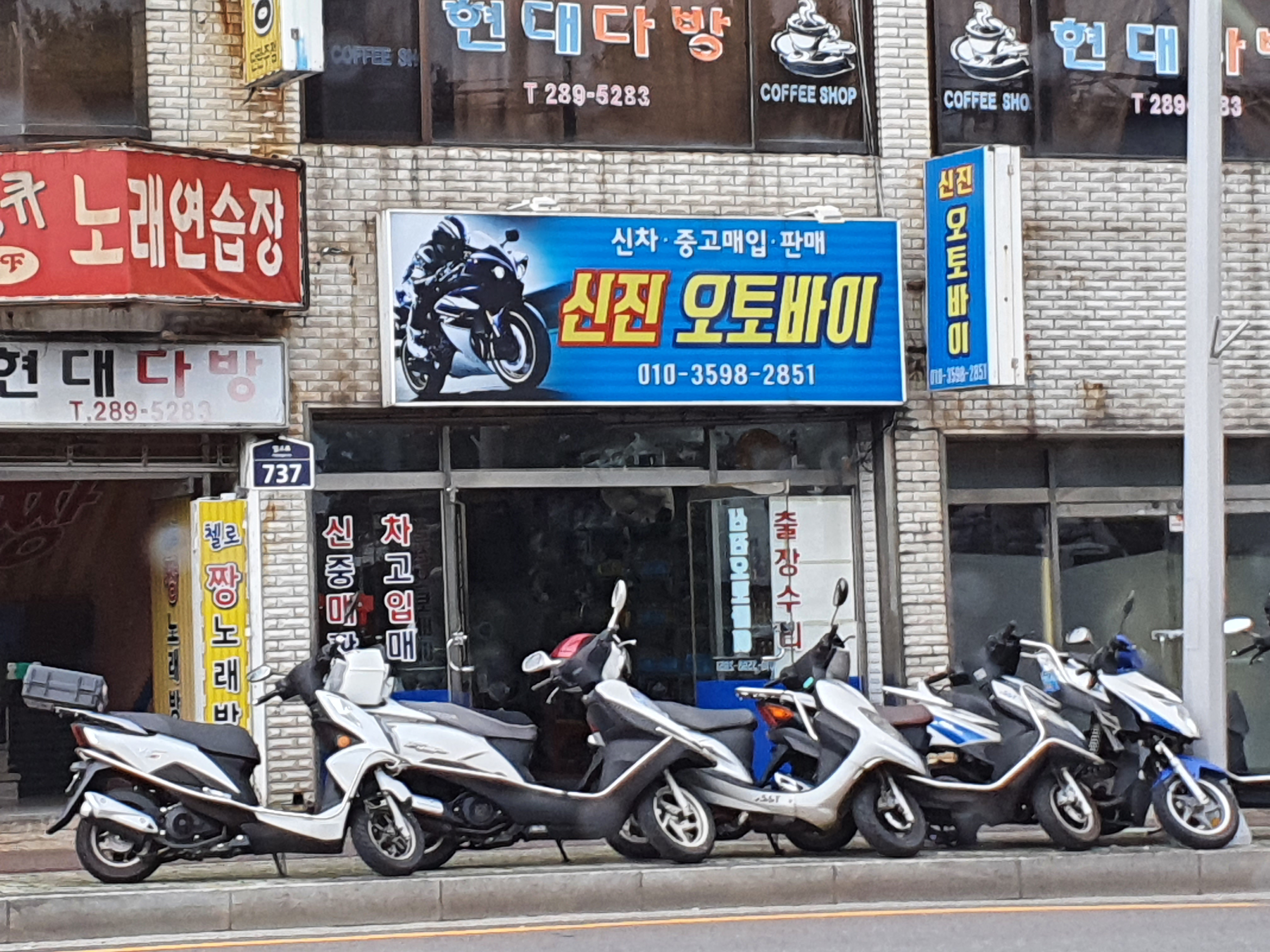 신진오토바이