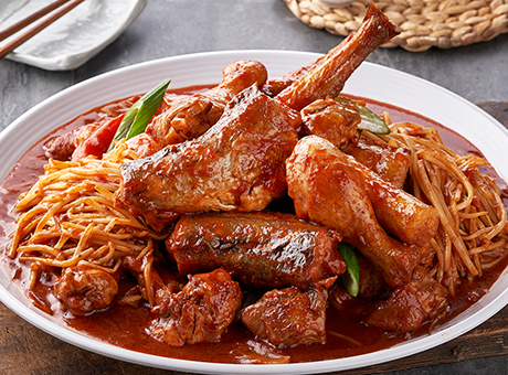 도담찜닭 죽도점
