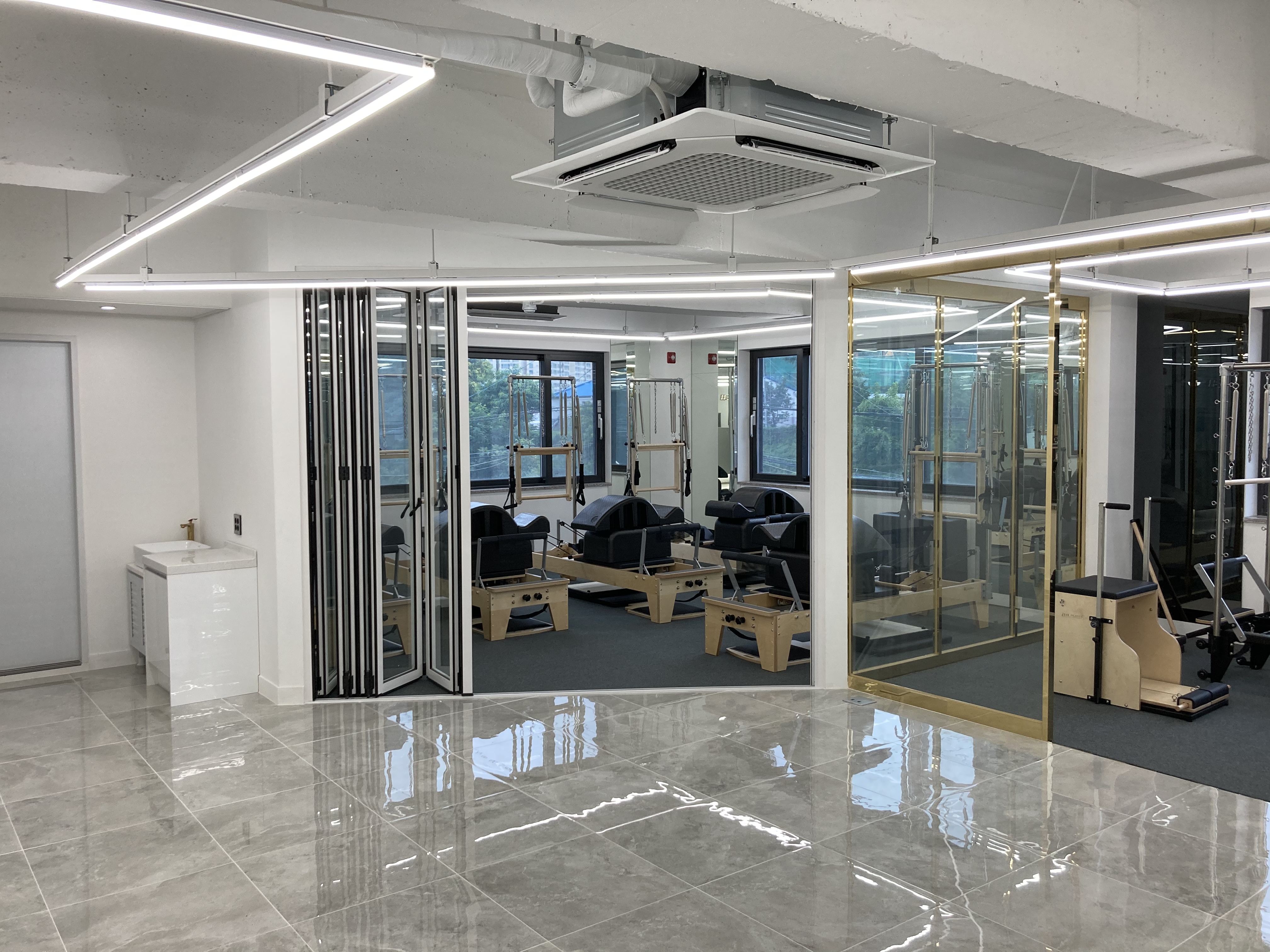 프로마스터짐 욱수본점 PT & 필라테스