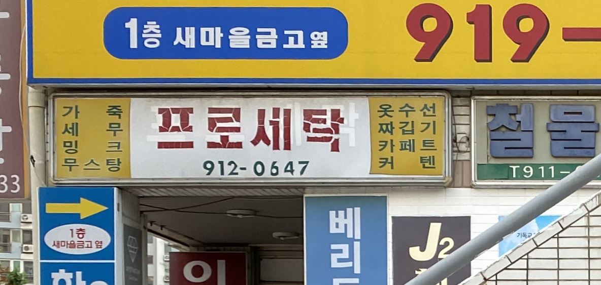 프로세탁