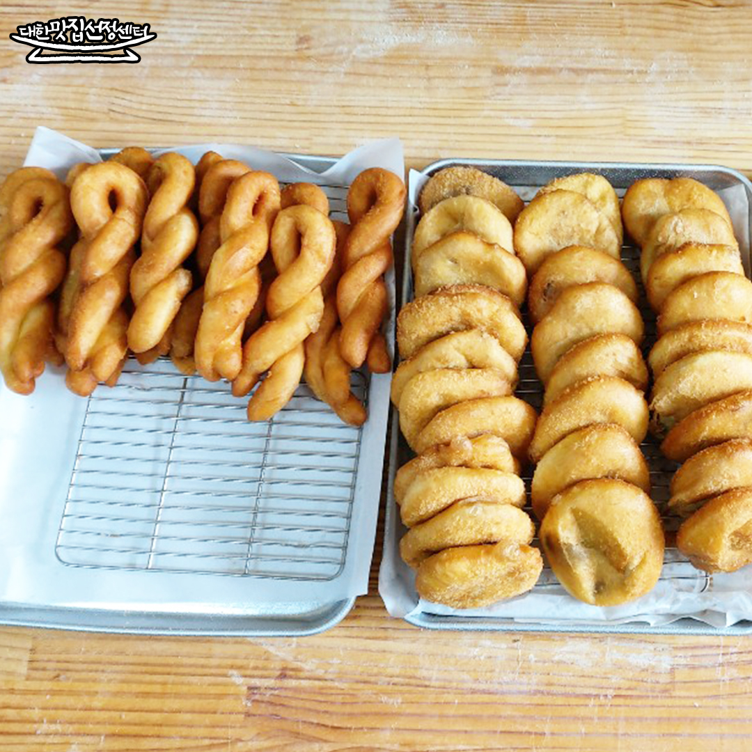 목포왕꽈배기