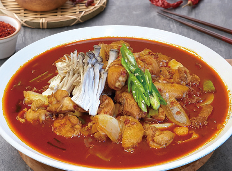 도담찜닭 죽도점