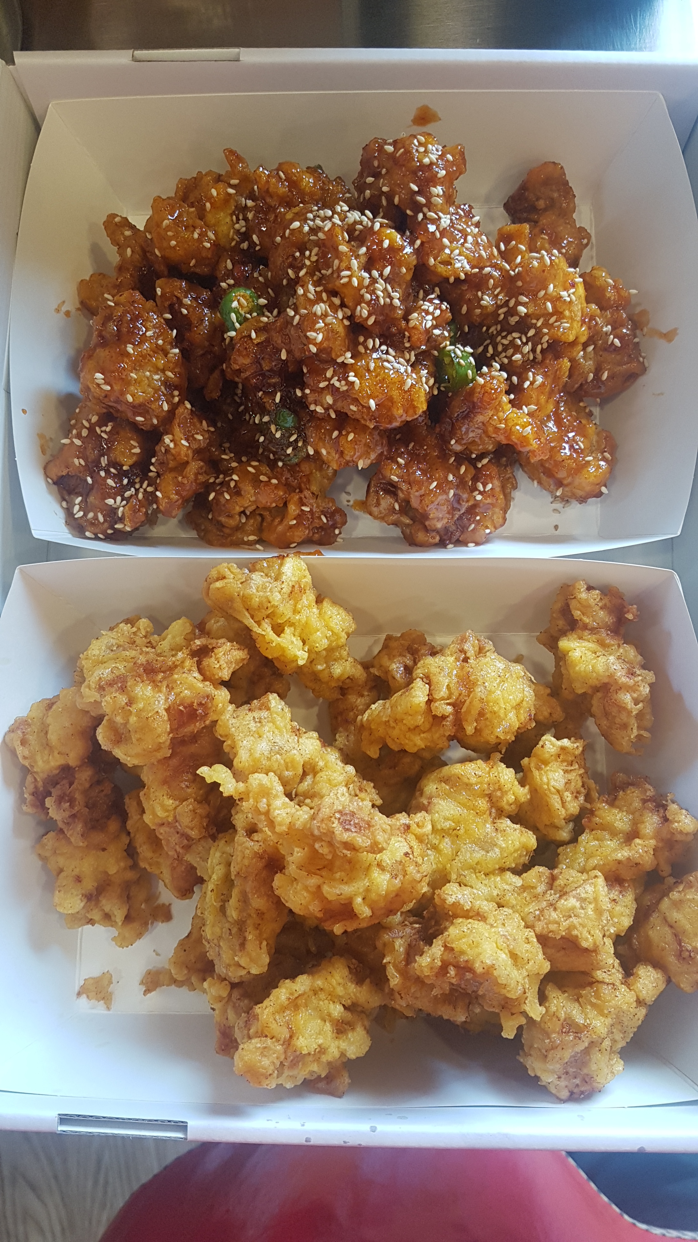 와우닭강정