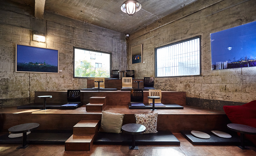 보사노바 커피로스터스 문래점 내부 또는 관련 모습