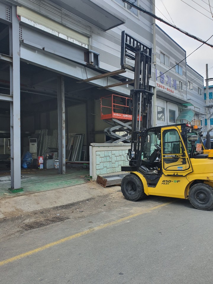 구포동지게차