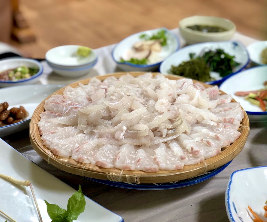꽃바위횟집