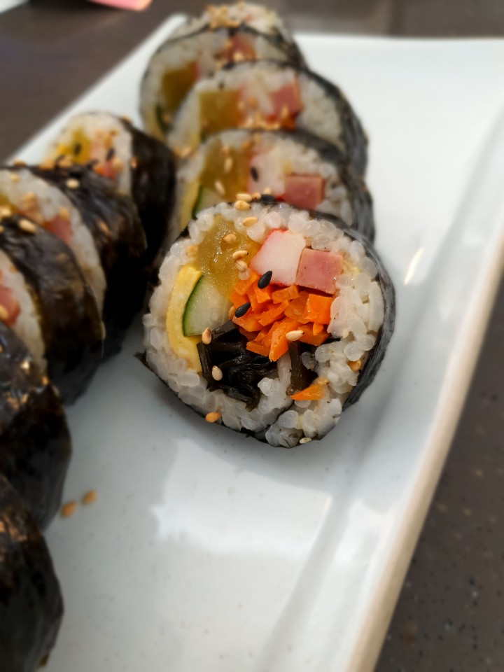 요기국수김밥