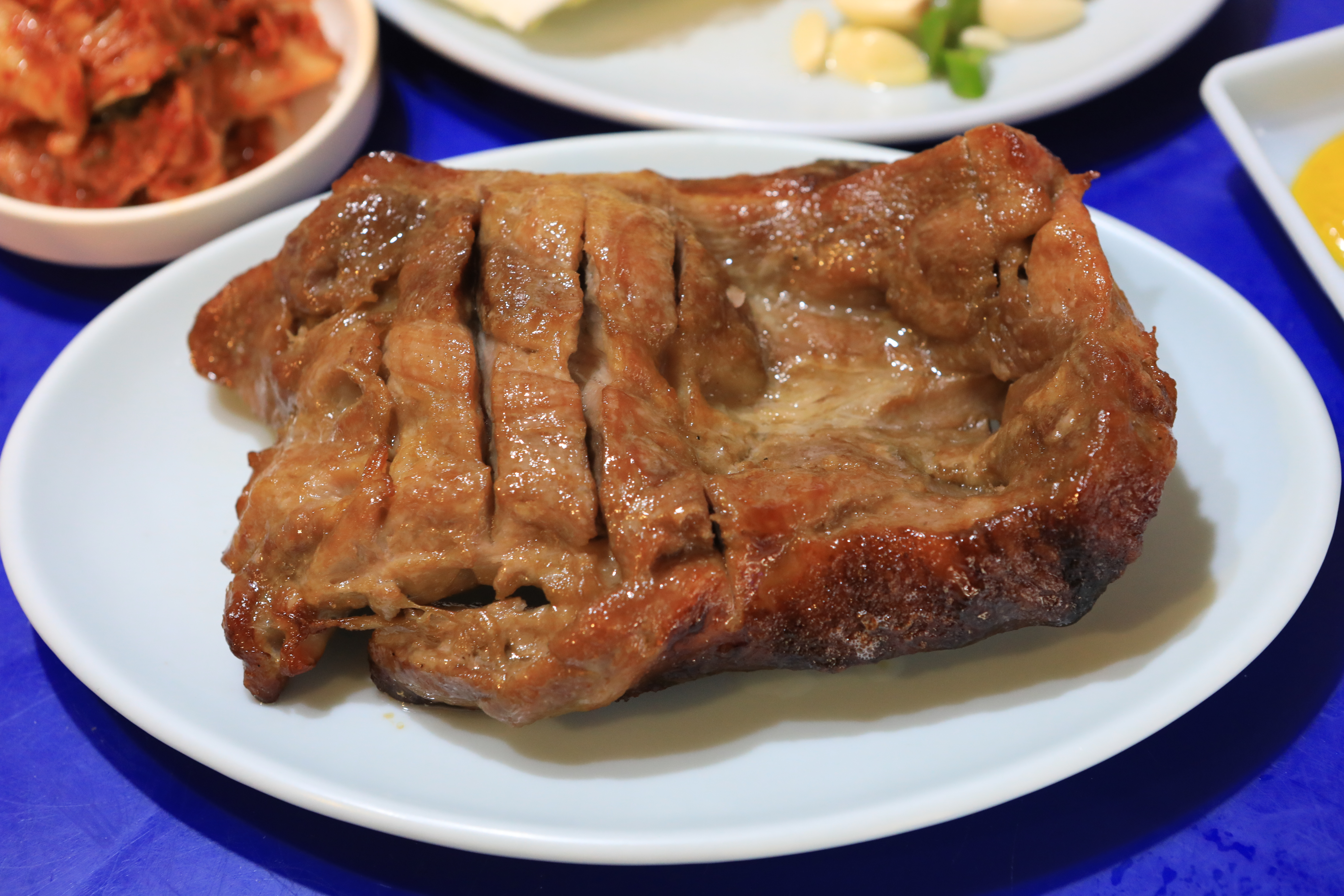 개안한통닭 전기구이