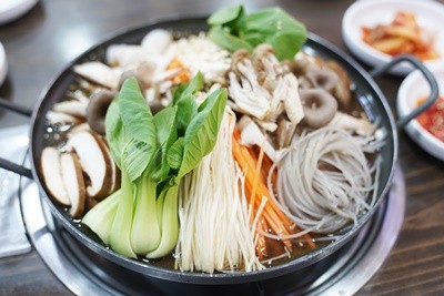 소고기버섯전골 (中기준)