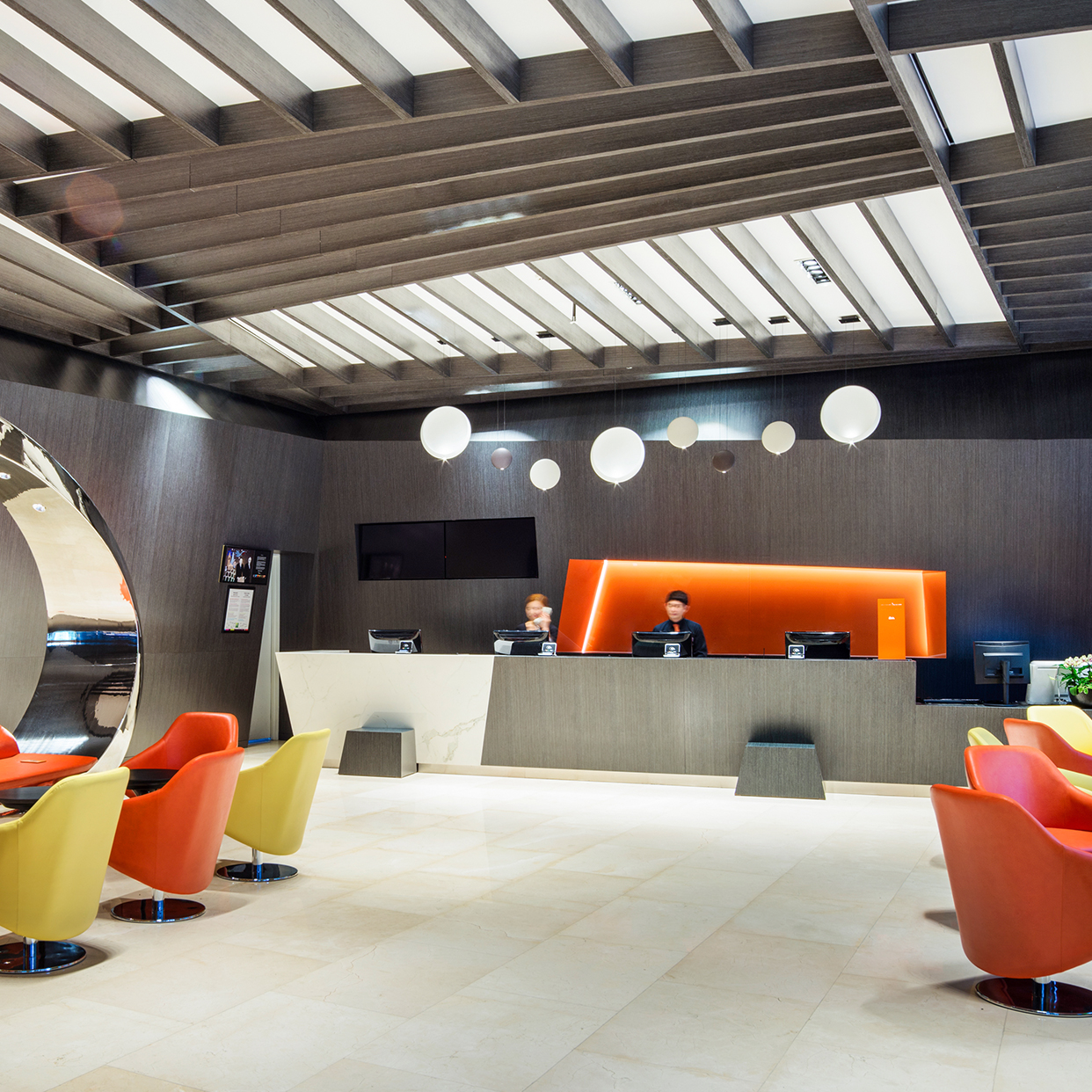 이비스 스타일 앰배서더 강남 내부