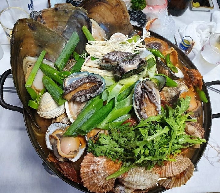 회랑해물탕