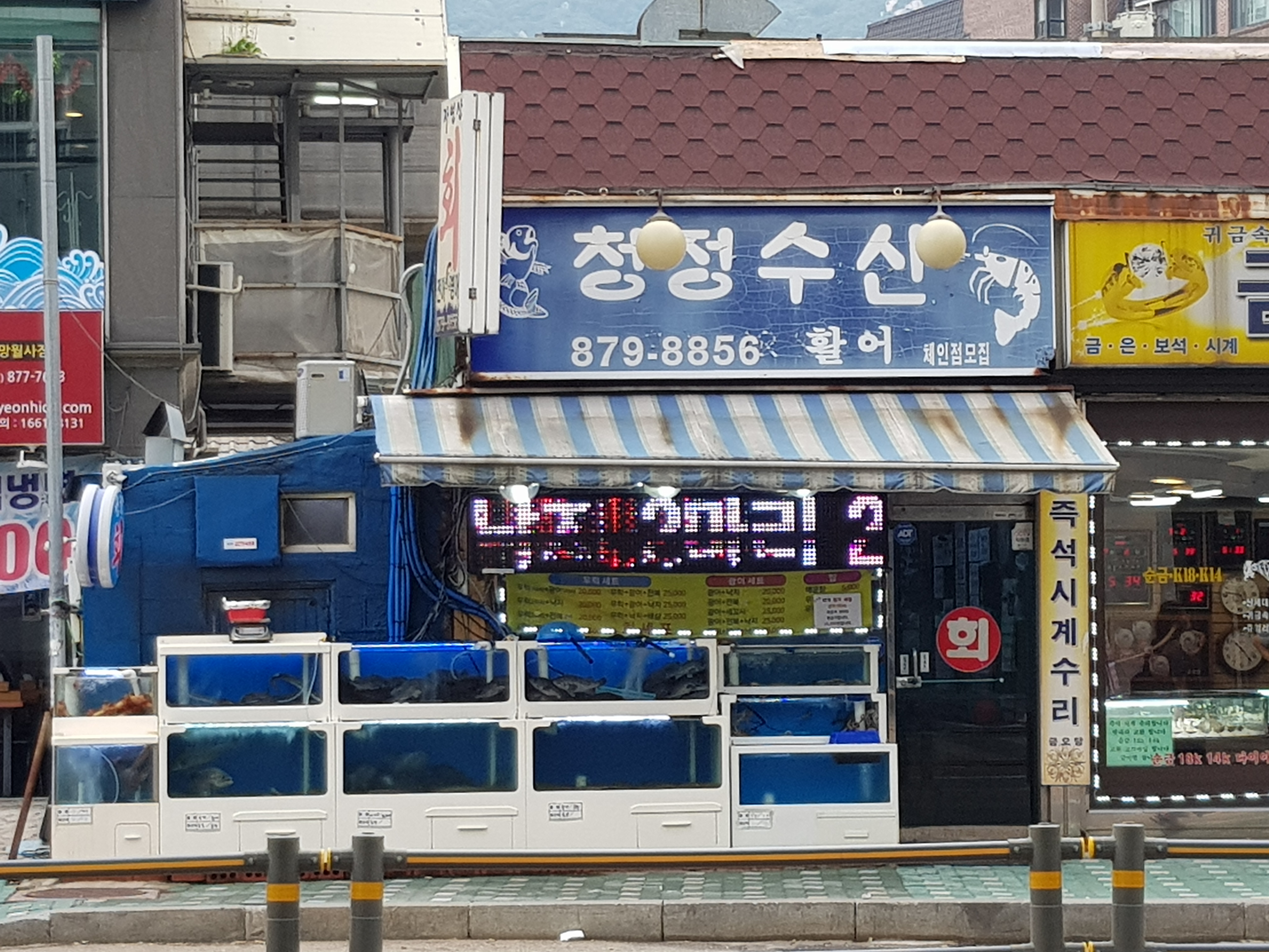 청정수산