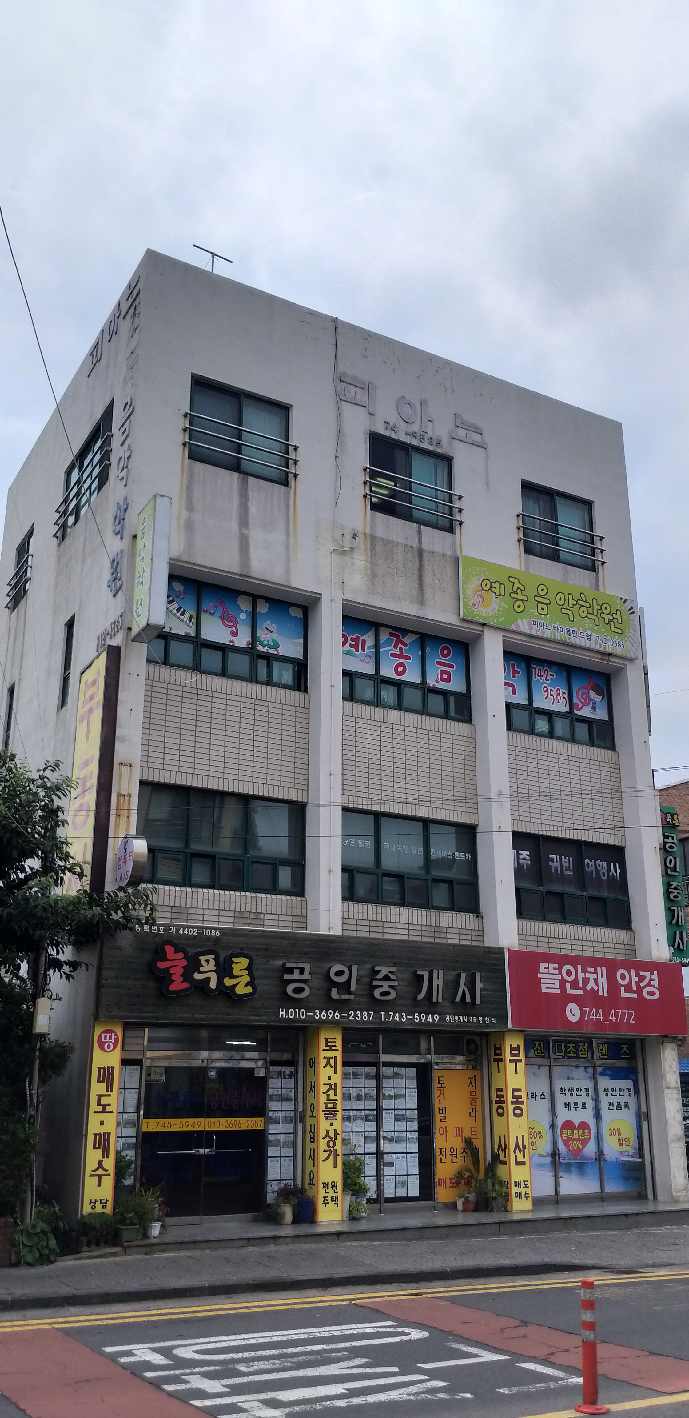 늘푸른공인중개사사무소