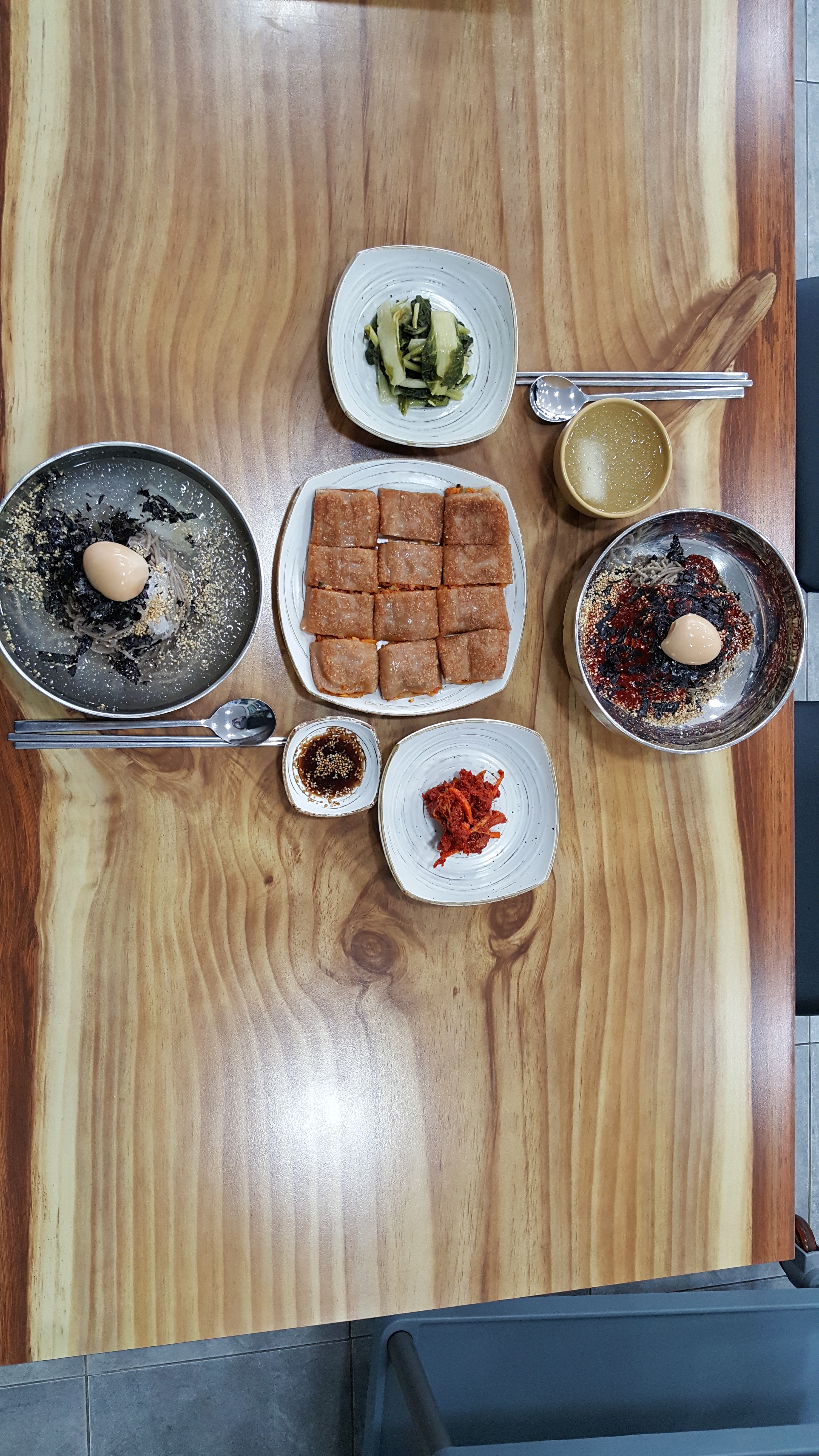 또바기막국수녹두삼계탕 설명사진