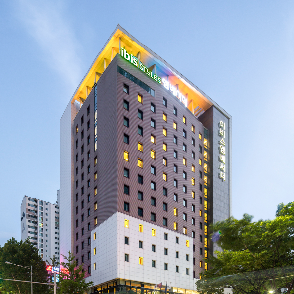 이비스 스타일 앰배서더 강남 내부 또는 관련 모습