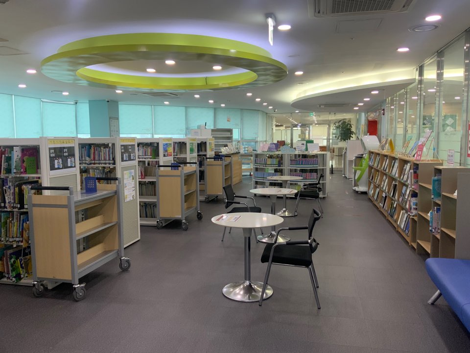 강서구립 곰달래도서관