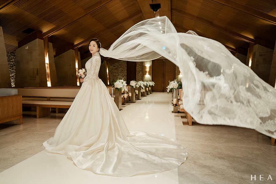 헤아 웨딩스냅 대표 이미지