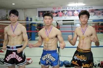 경기도 용인시 수지구 복싱체육관 투혼복싱 내부 모습 3