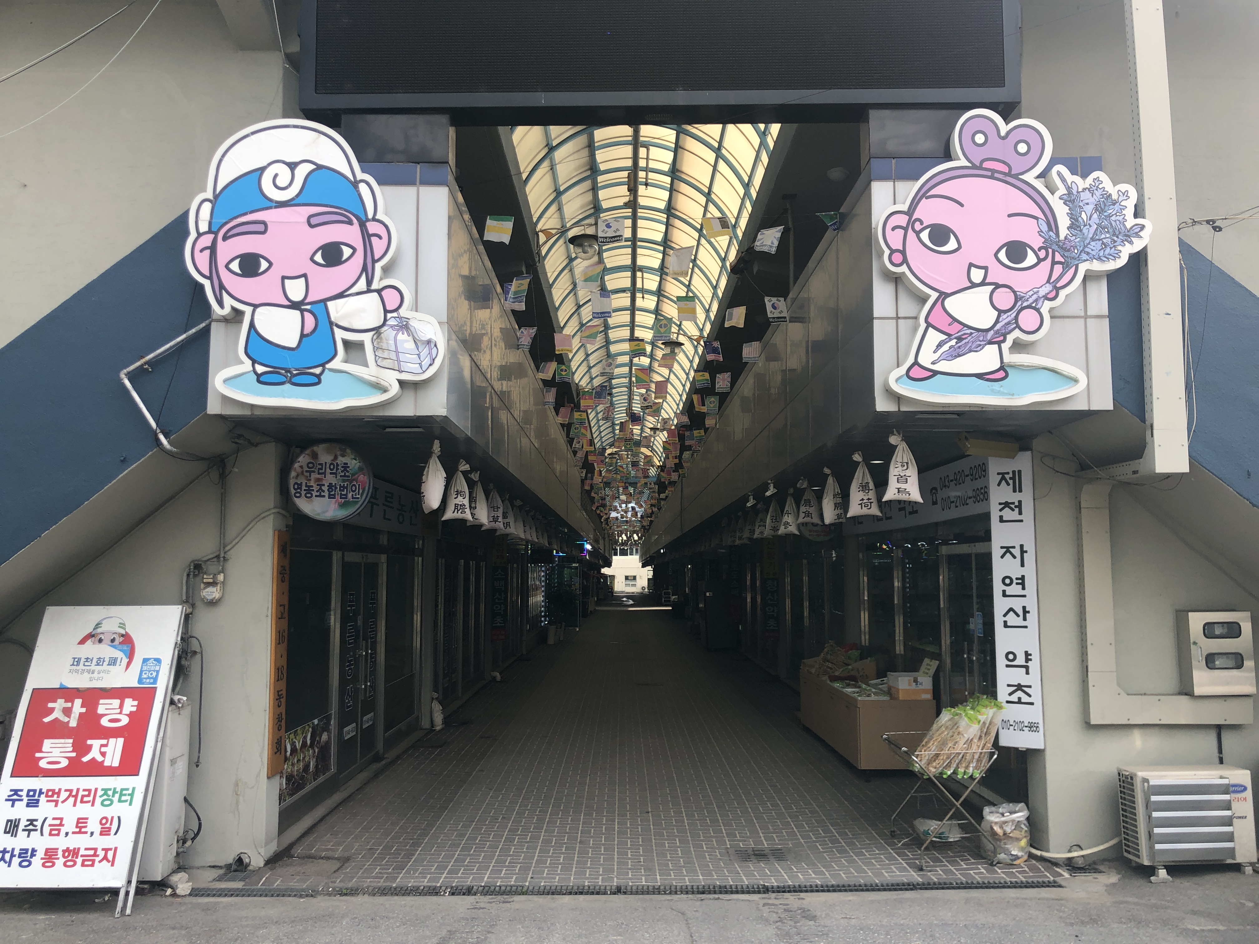 제천약초시장