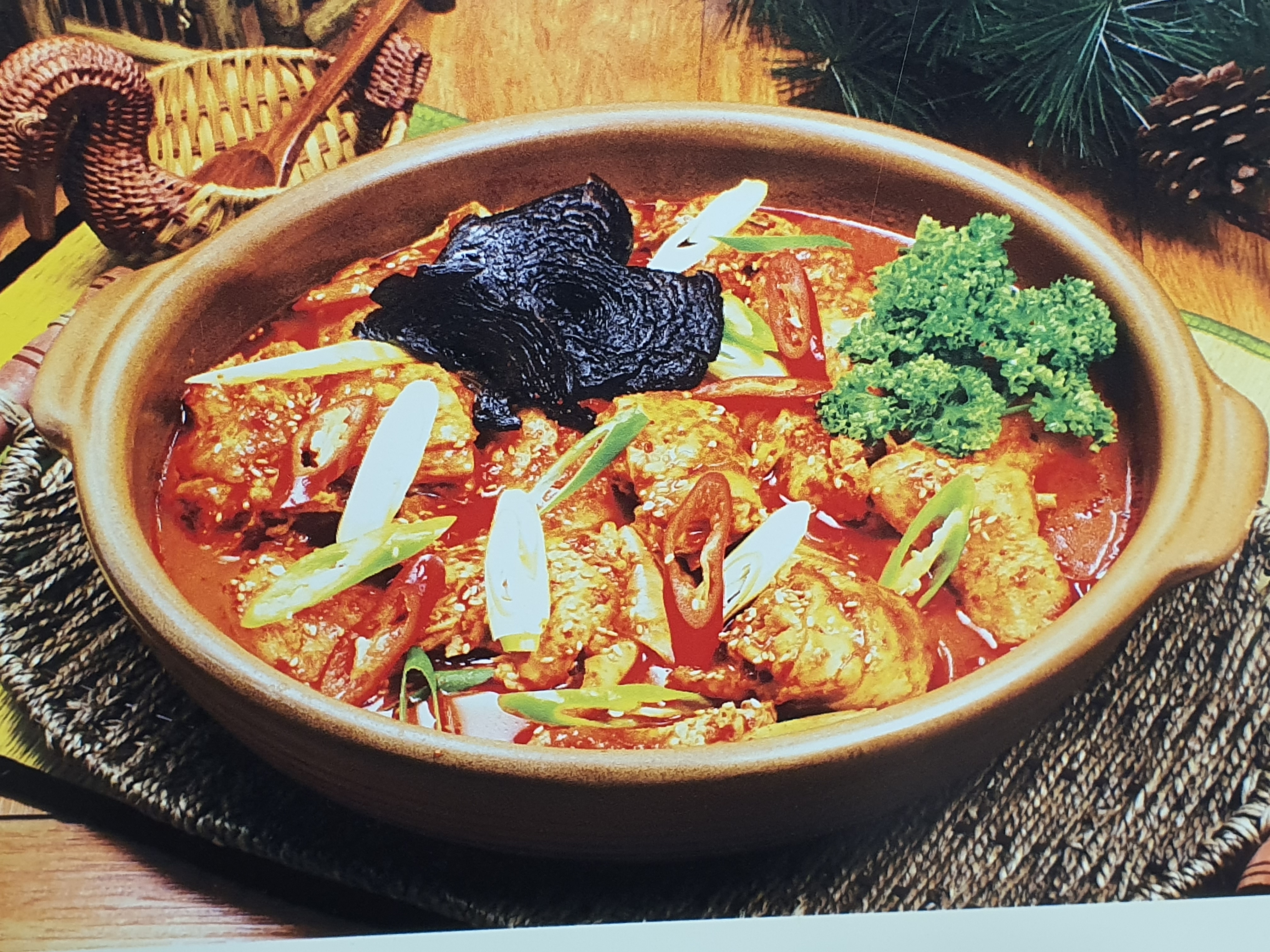 나능이능이버섯백숙 만천점