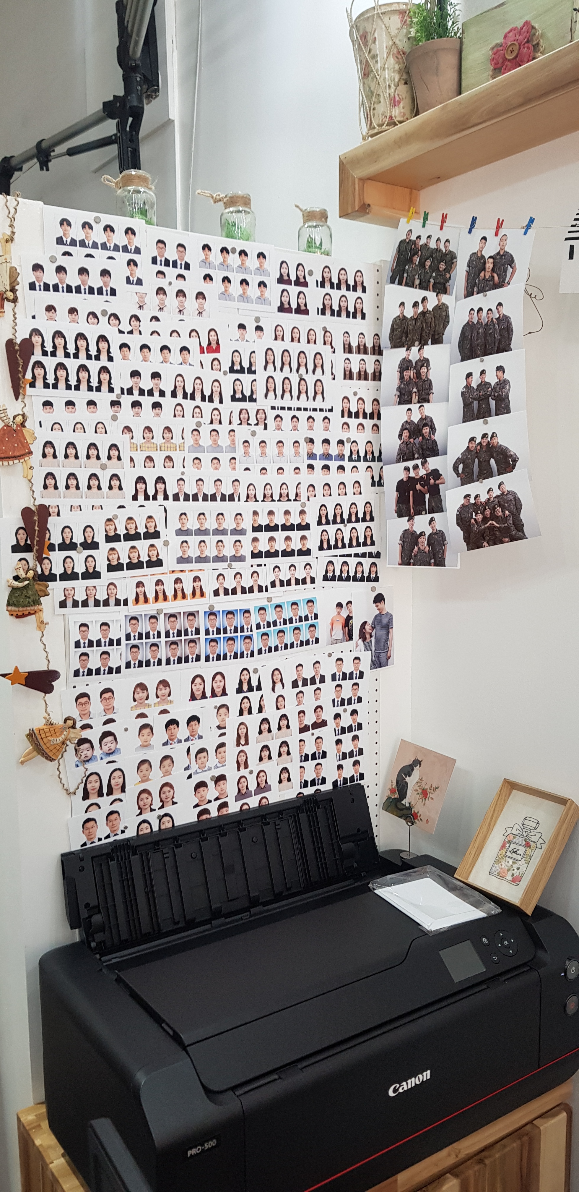 빛담사진관 평내호평점