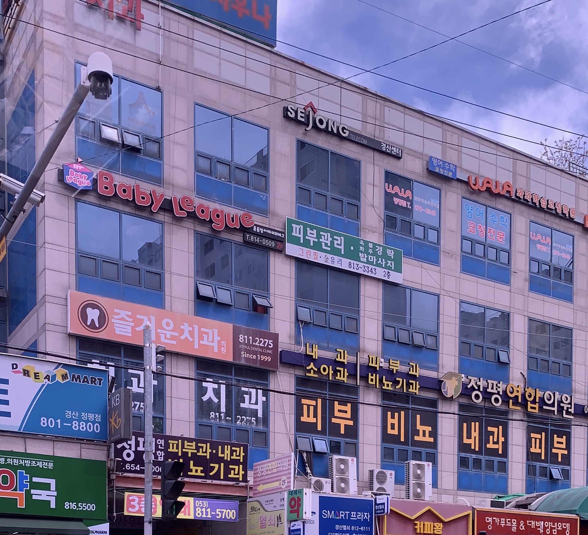 튼튼영어베이비리그 경산체험센터