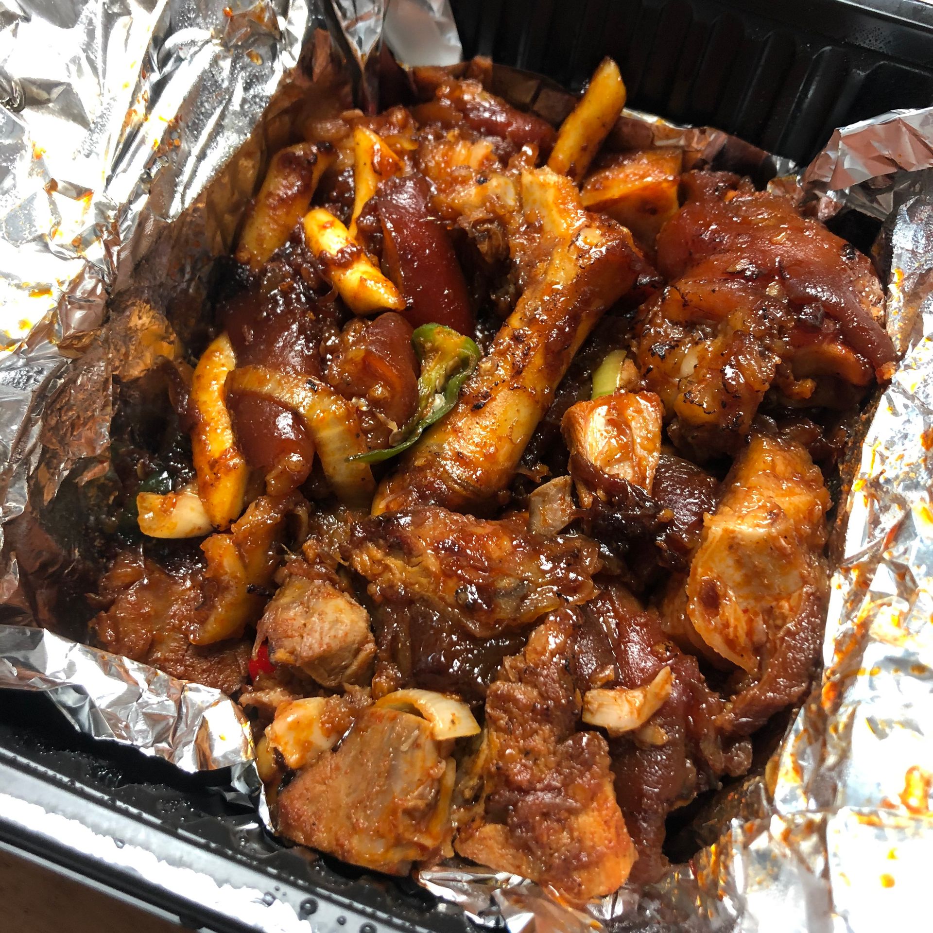 인생족발&보쌈 다산점