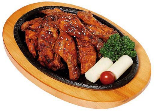 황토장군불바베큐 경산대평점