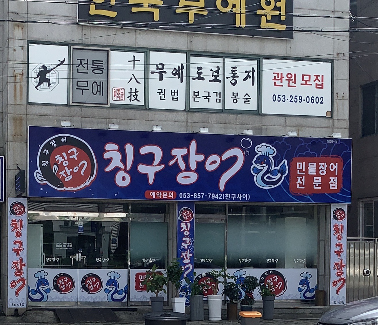 칭구장어