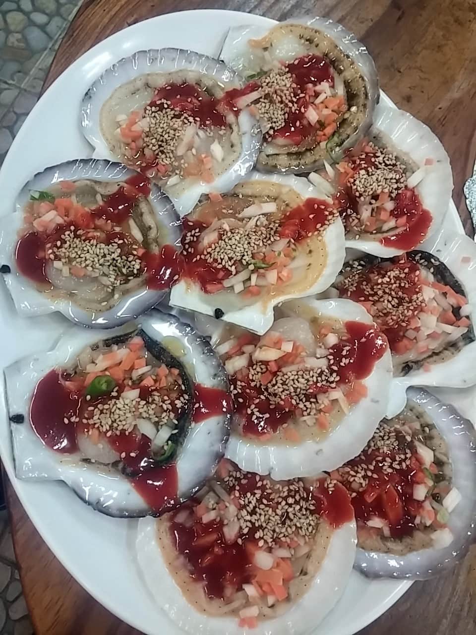 현미네 조개구이