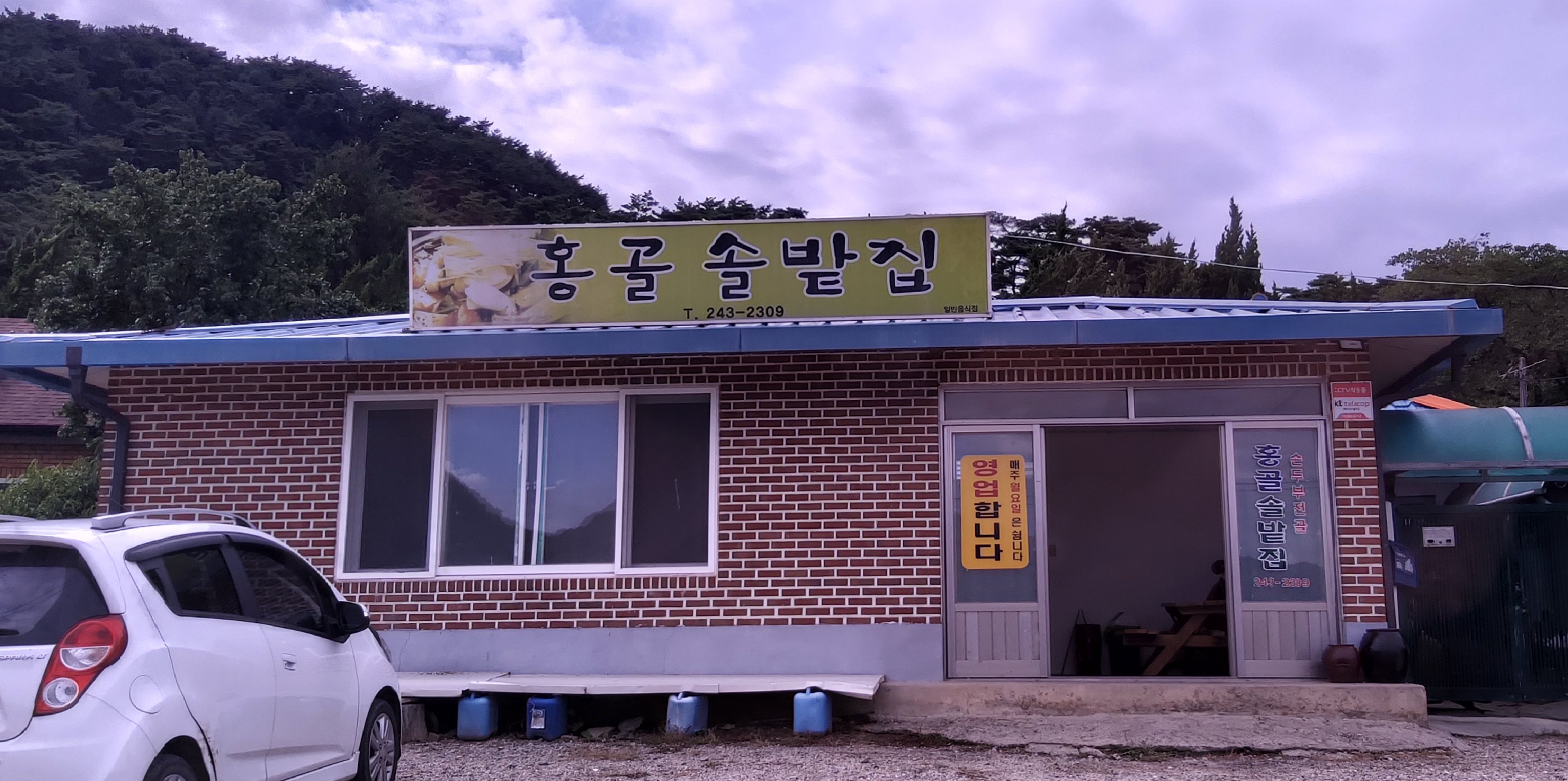 홍골솔밭집