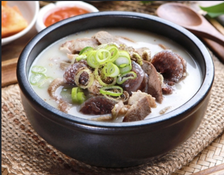 돌곶이 순대국