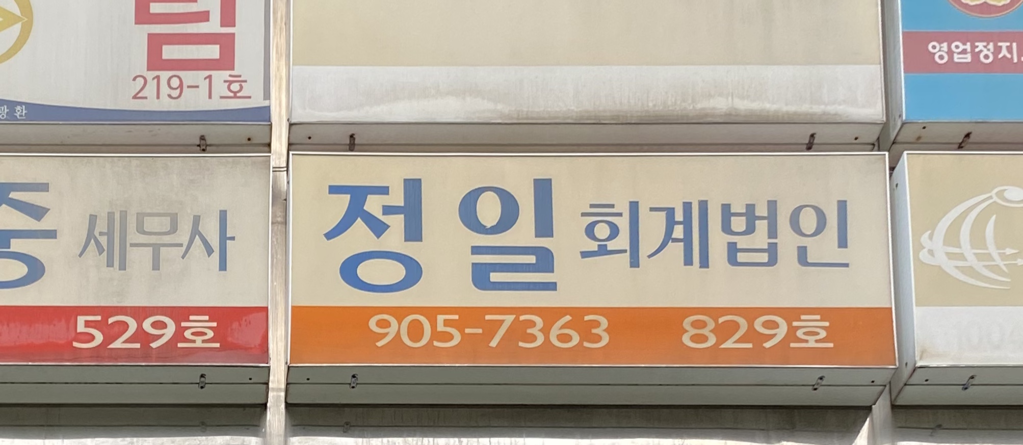 정일 회계법인 대표 이미지