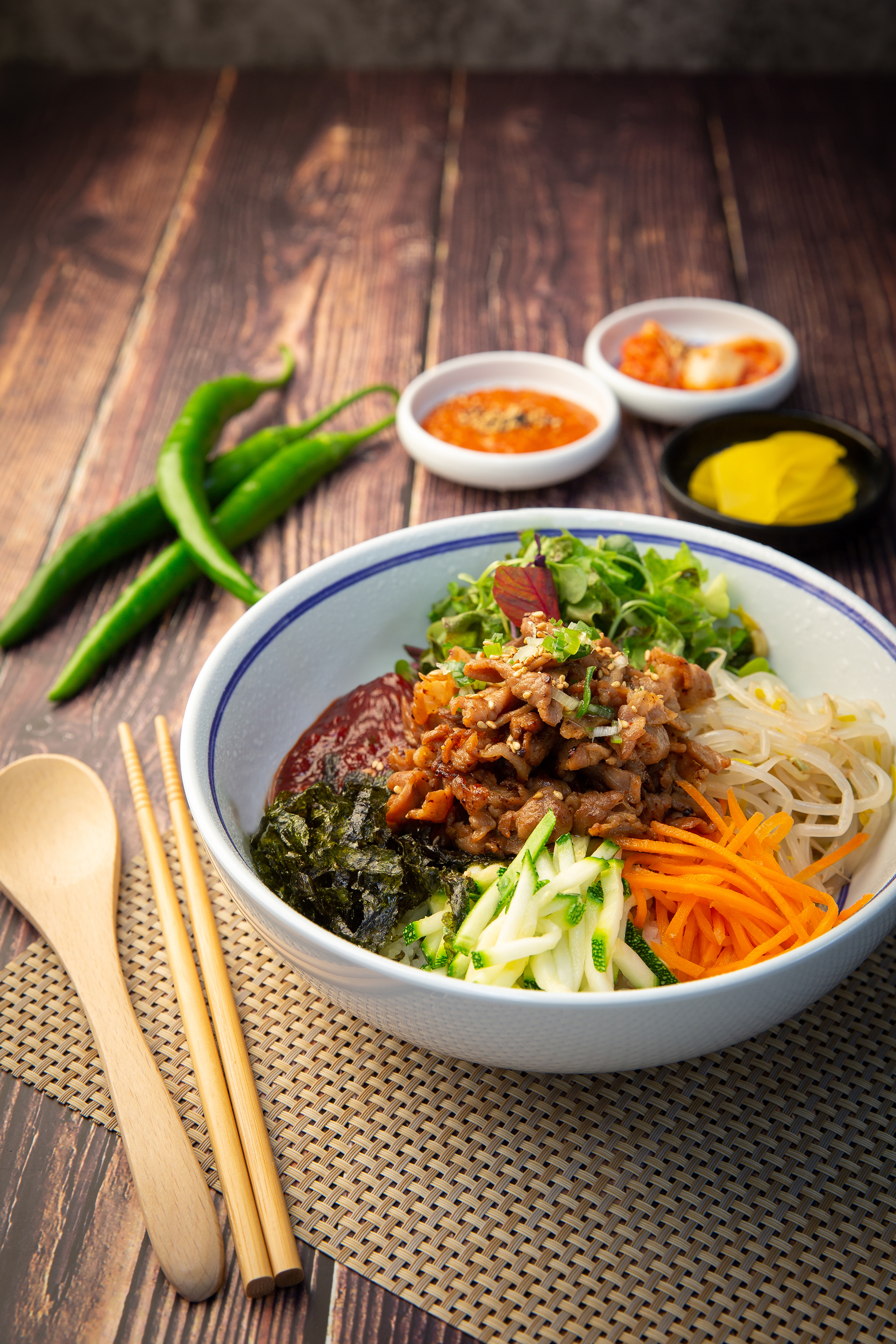 동서비빔국수