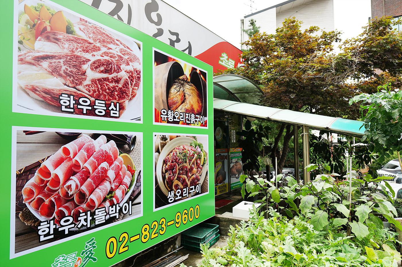 초록애 대방점