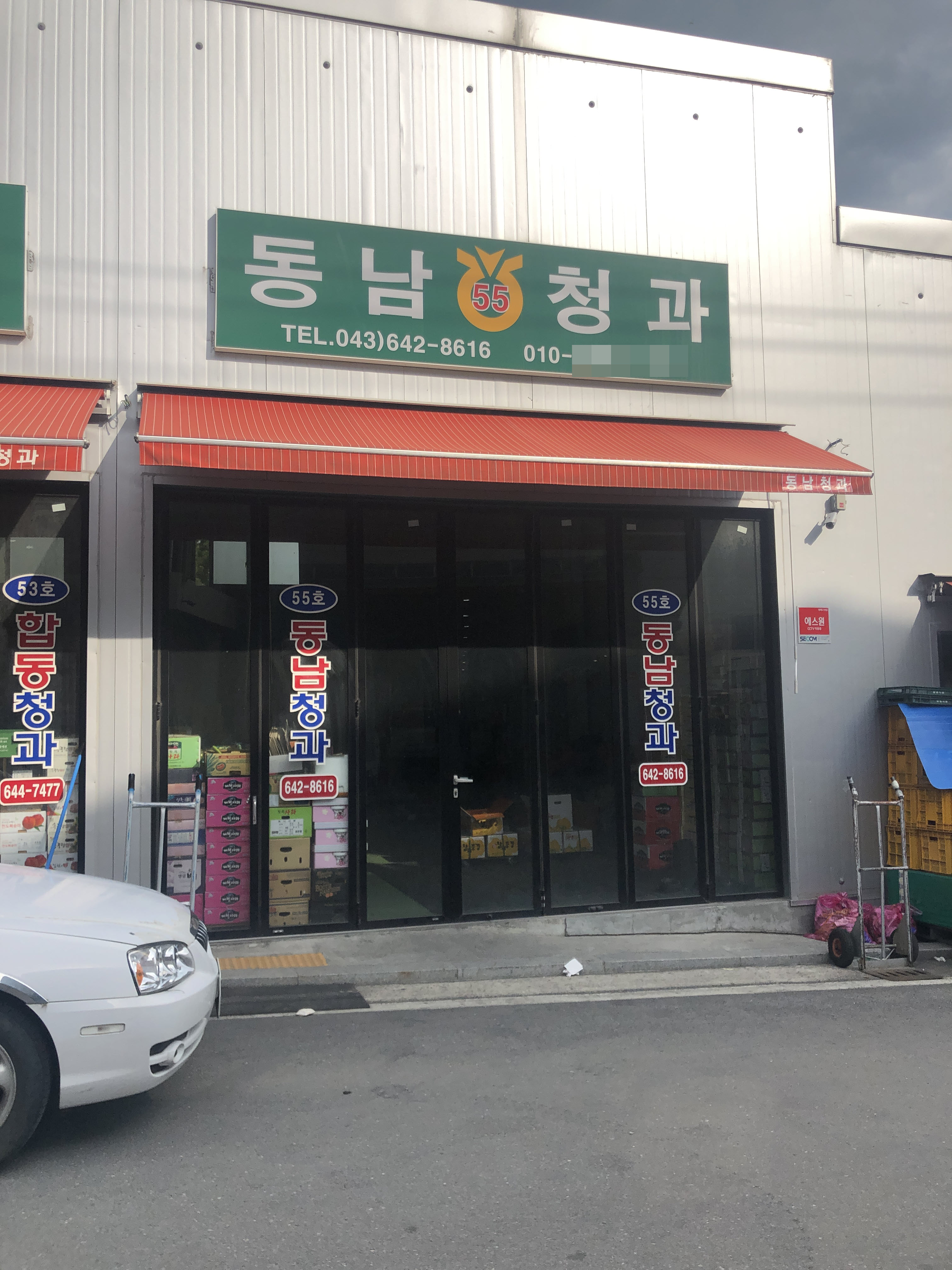 동남청과