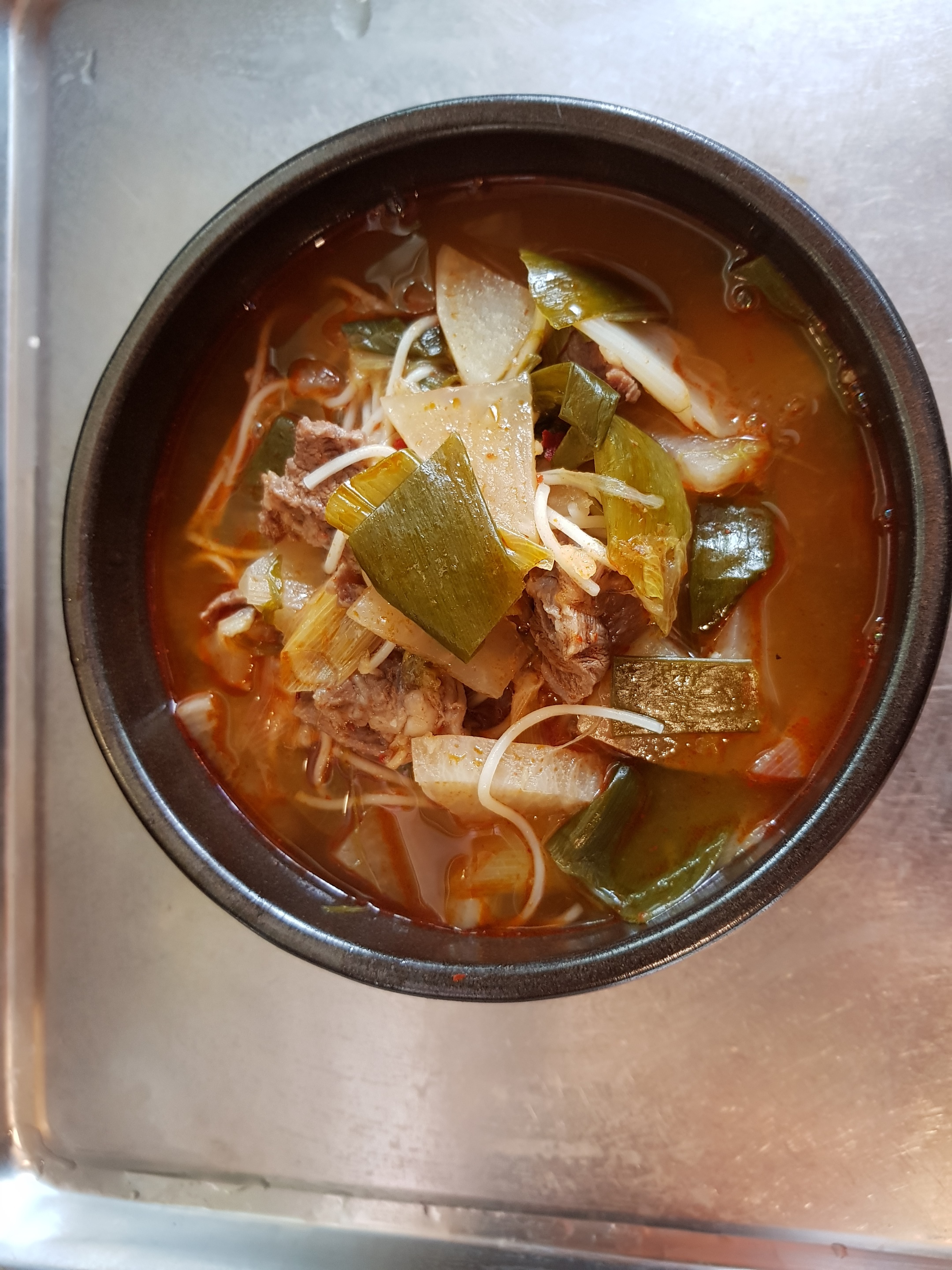팔공산명품소고기가마솥국밥
