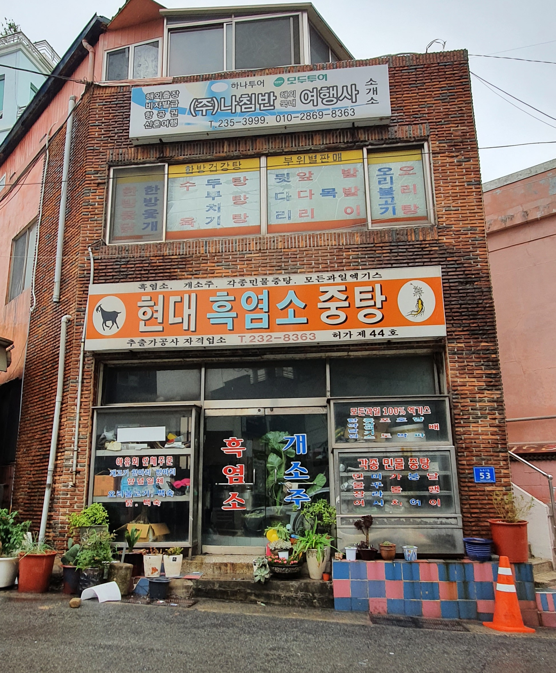 현대흑염소중탕