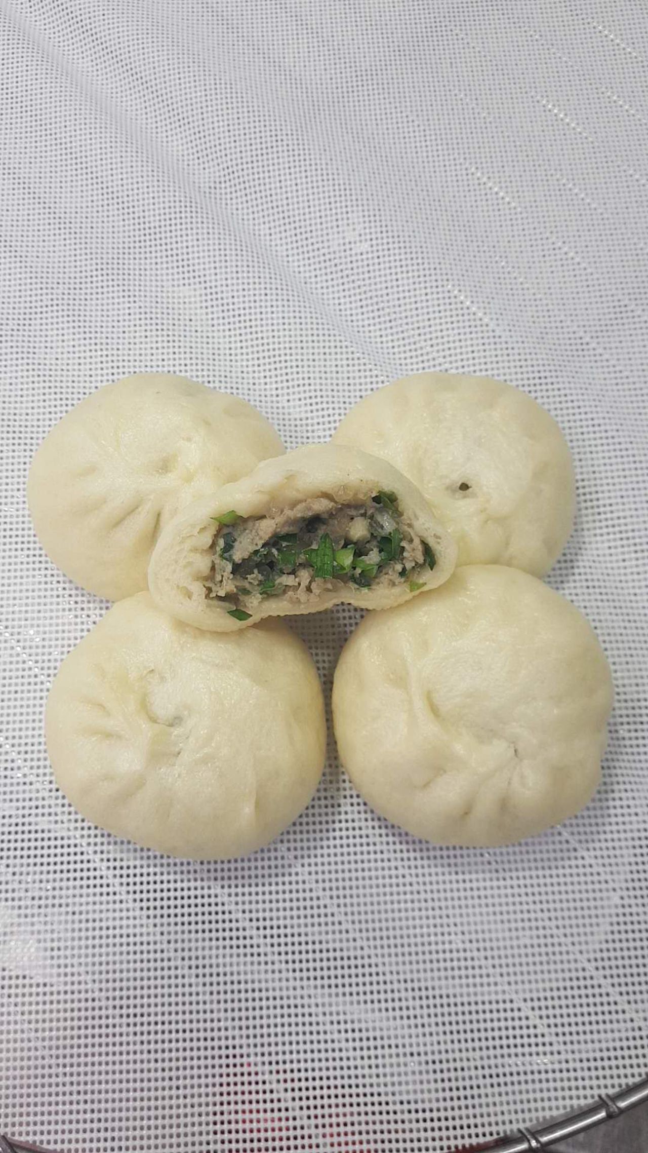 우리손만두찐빵