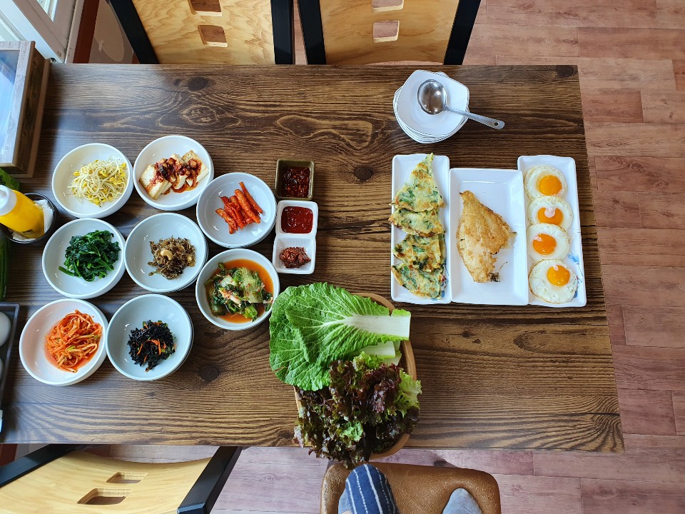 수라상쌈밥